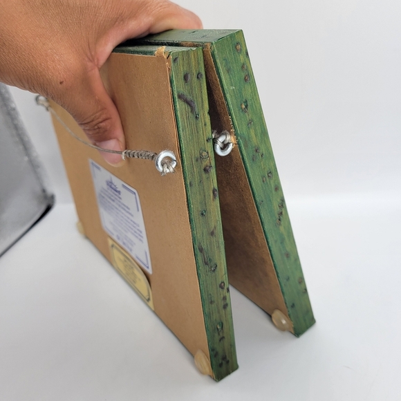 2 Frames by Spillers Framing and Art Gallery Green wood Lizard/Asian Bird Flower - Picture 4 of 10